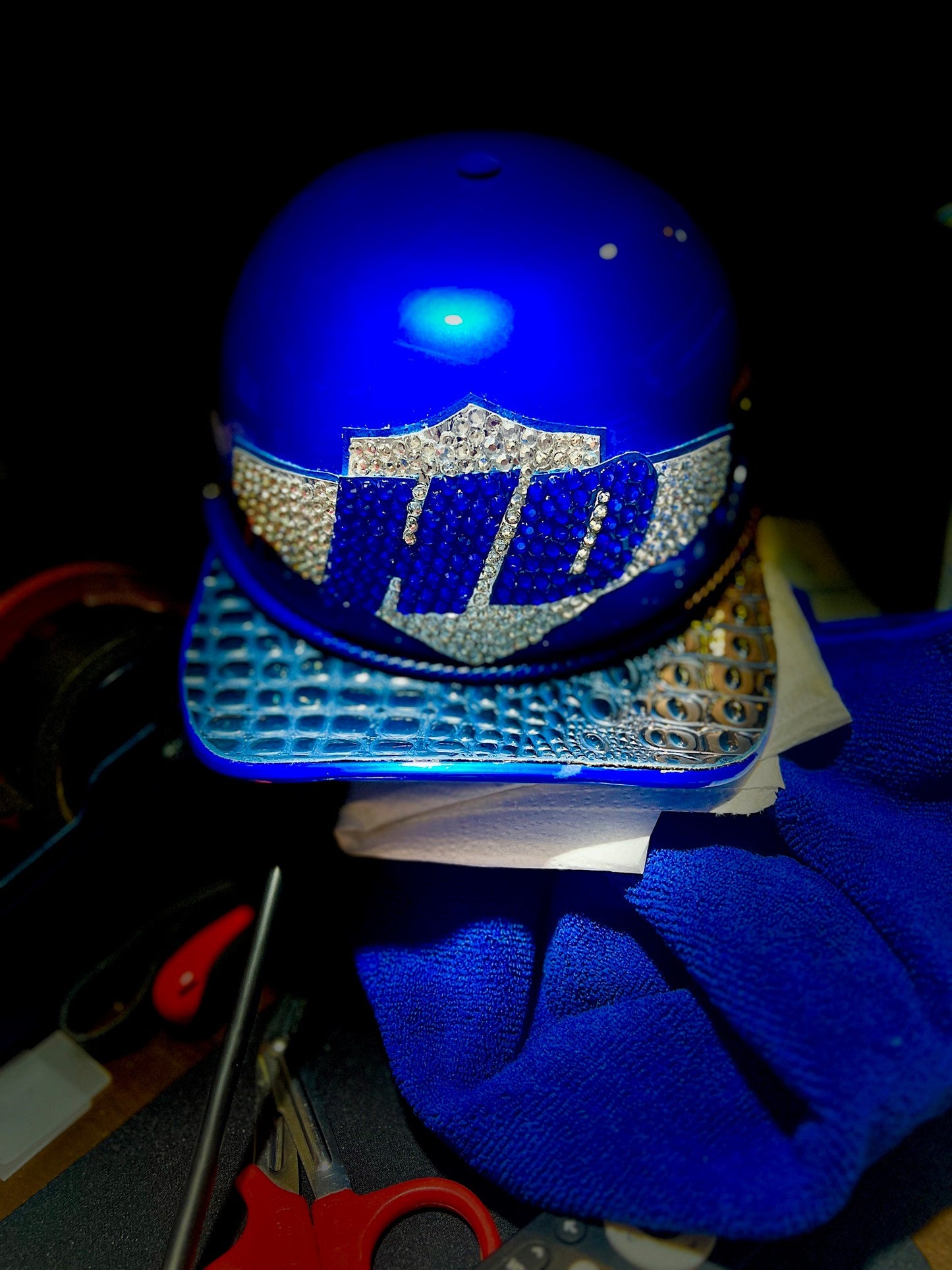 Custom Motorcycle Helmet