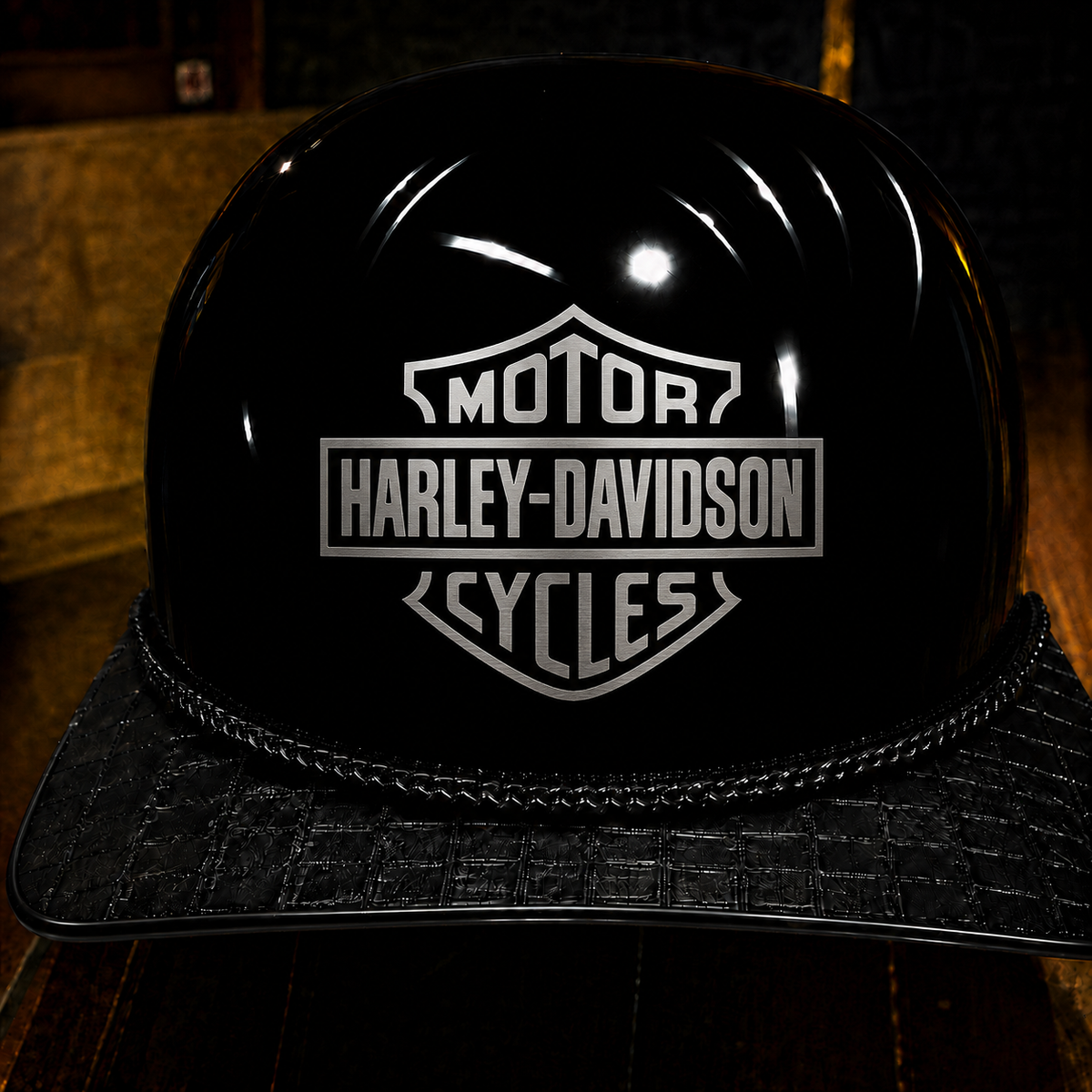 Custom Motorcycle Helmet