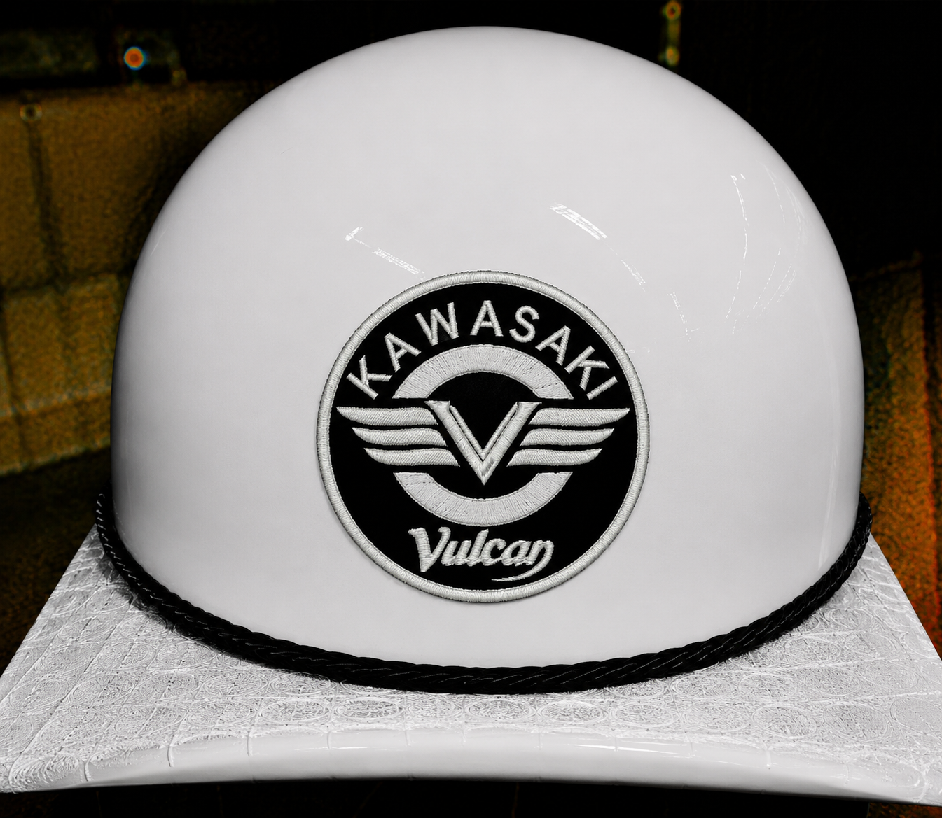 Custom Motorcycle Helmet