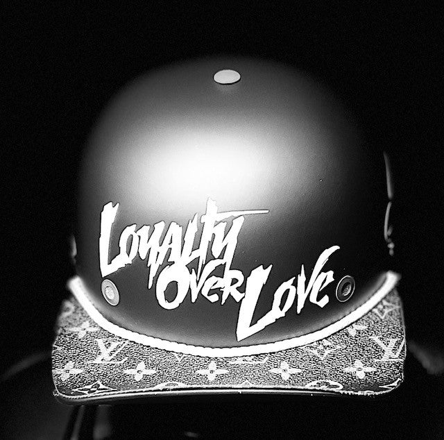 Custom Motorcycle Helmet
