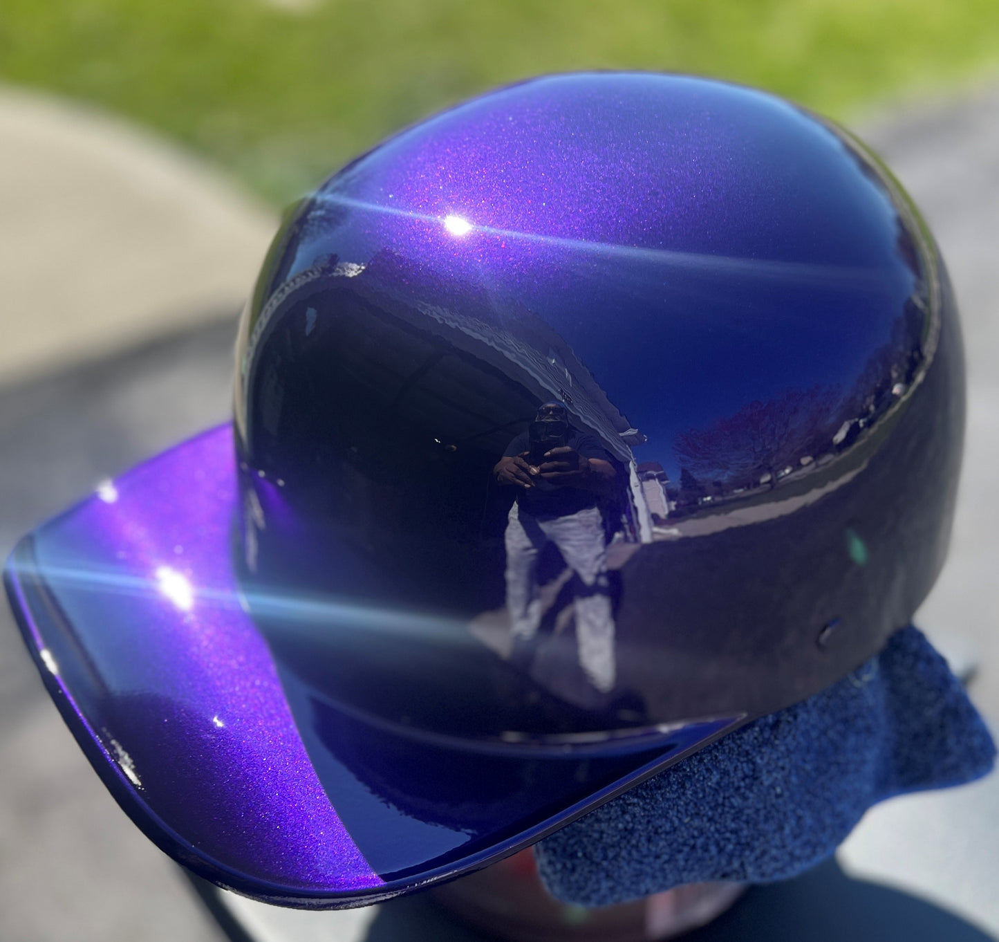 Custom Motorcycle Helmet