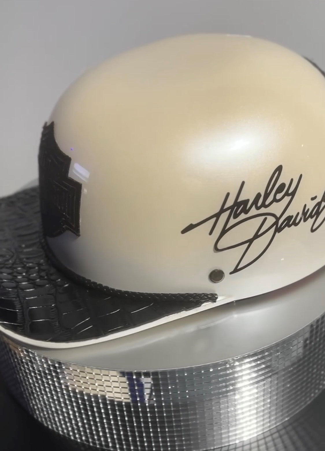 Custom Motorcycle Helmet