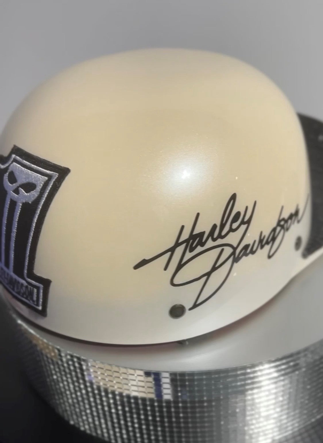 Custom Motorcycle Helmet