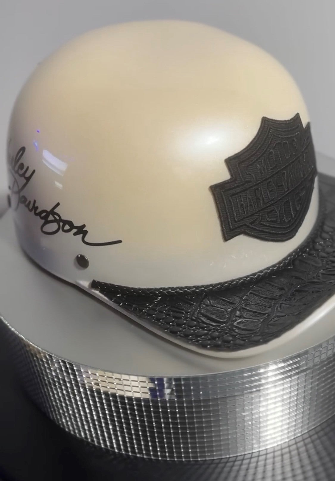 Custom Motorcycle Helmet