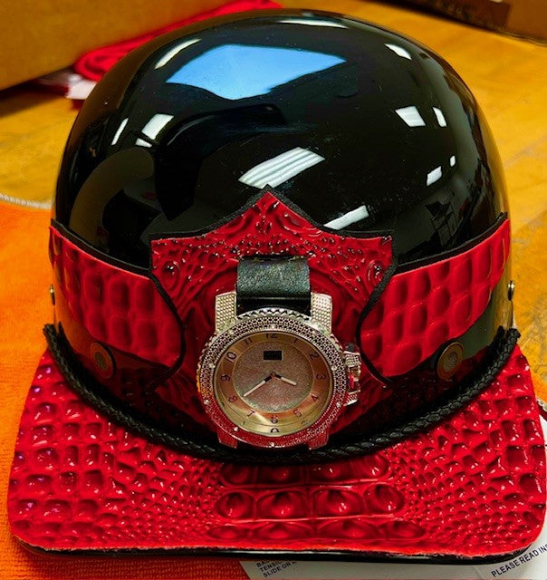 Custom Motorcycle Helmet