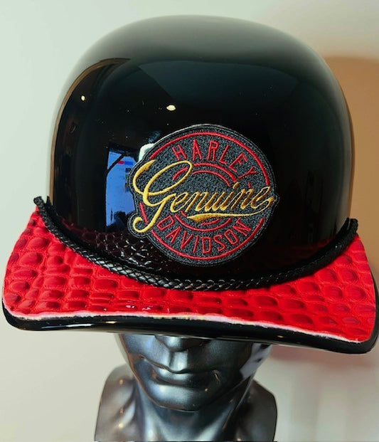 Custom Motorcycle Helmet