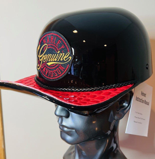 Custom Motorcycle Helmet