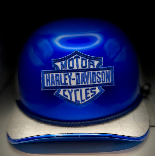 Custom Motorcycle Helmet