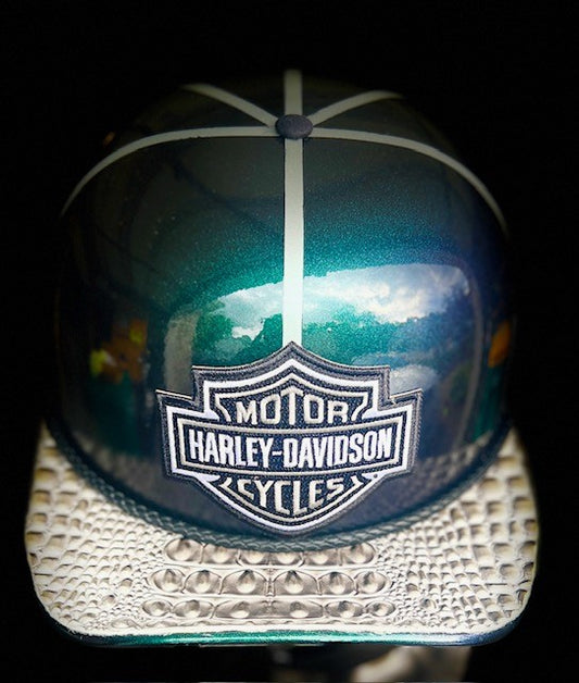 Custom Motorcycle Helmet