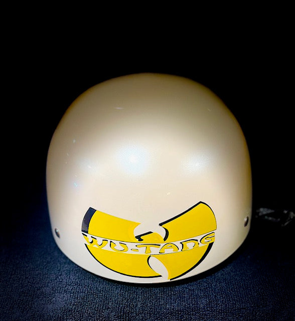 Custom Motorcycle Helmet