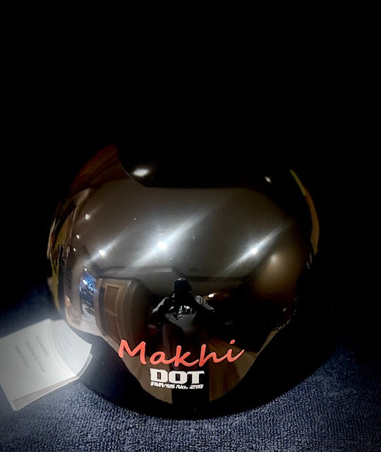Custom Motorcycle Helmet