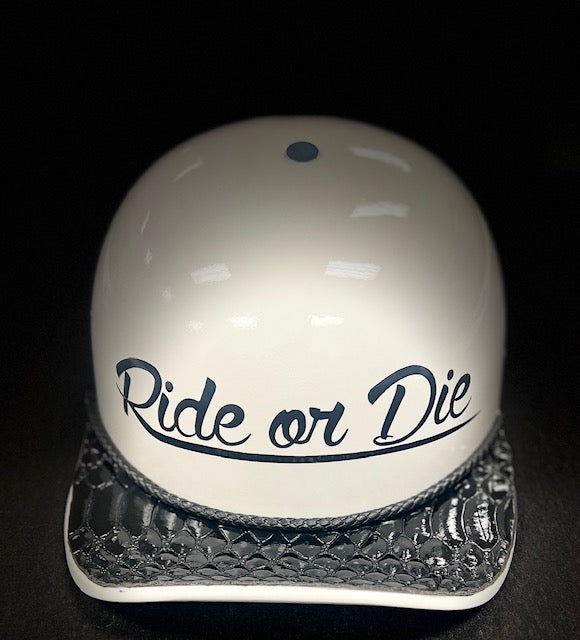 Custom Motorcycle Helmet