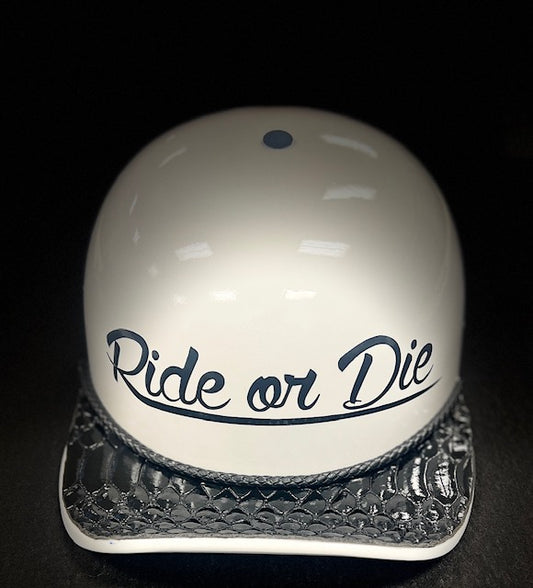 Custom Motorcycle Helmet