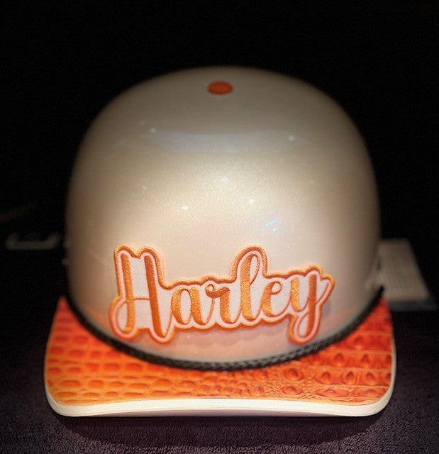 Custom Motorcycle Helmet