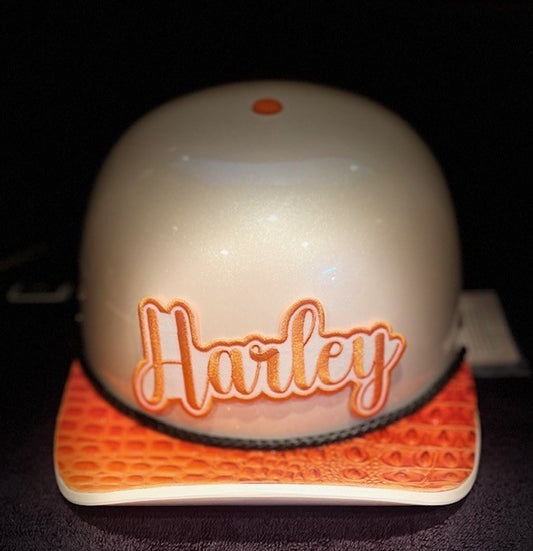 Custom Motorcycle Helmet