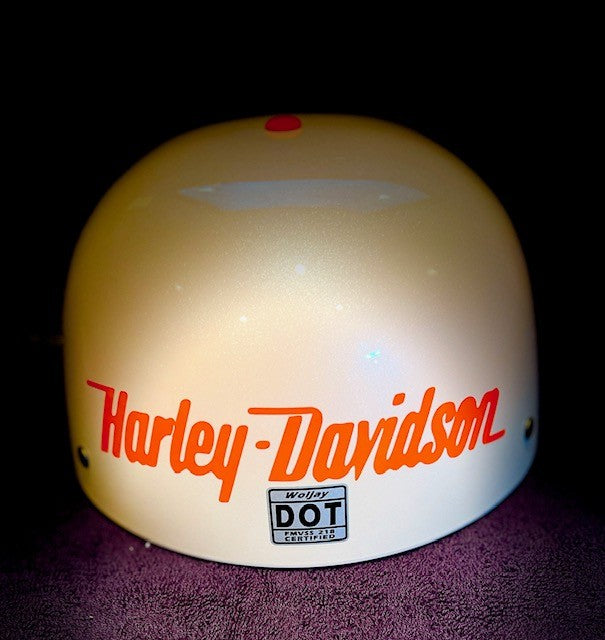 Custom Motorcycle Helmet