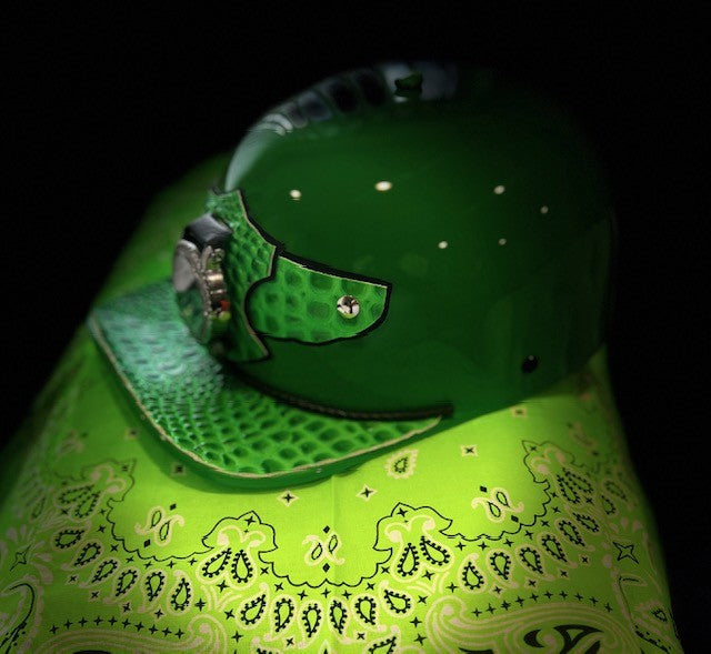 Custom Motorcycle Helmet