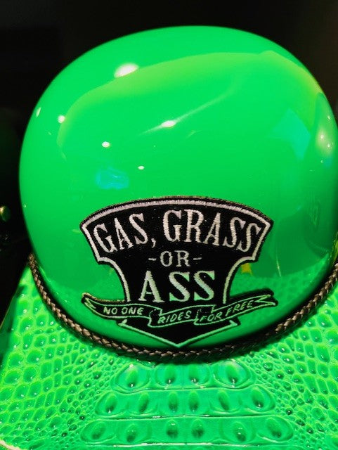 Custom Motorcycle Helmet