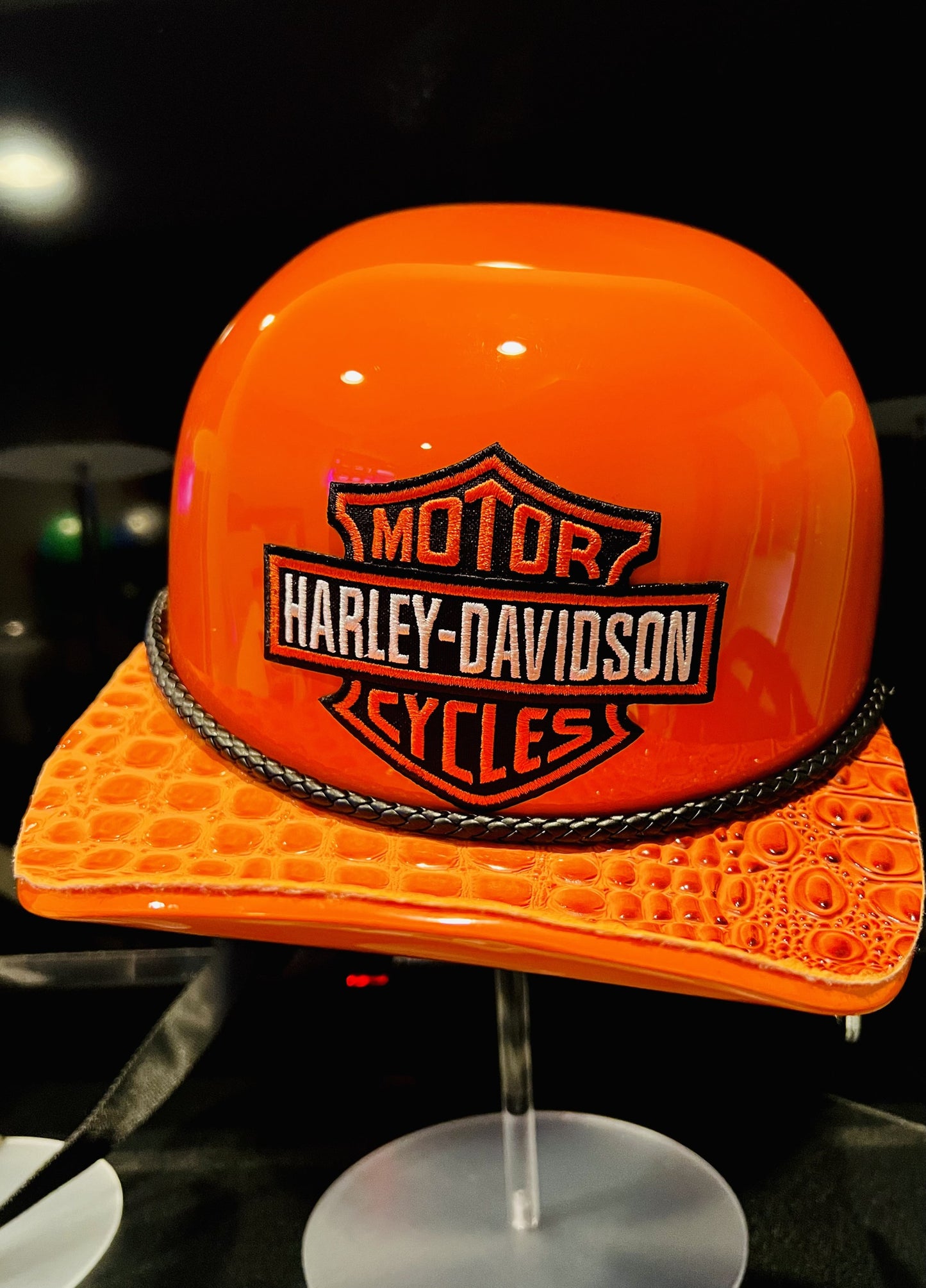 Custom Motorcycle Helmet