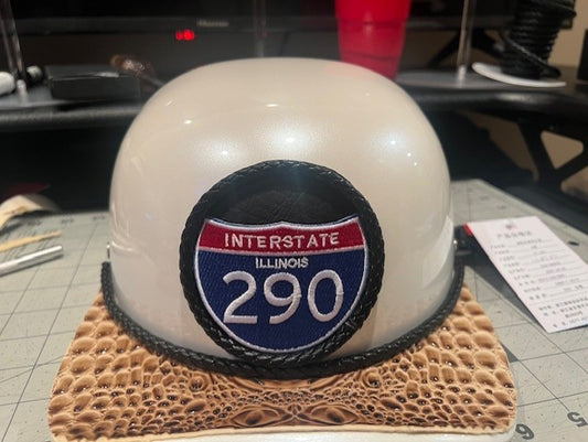 Custom Motorcycle Helmet