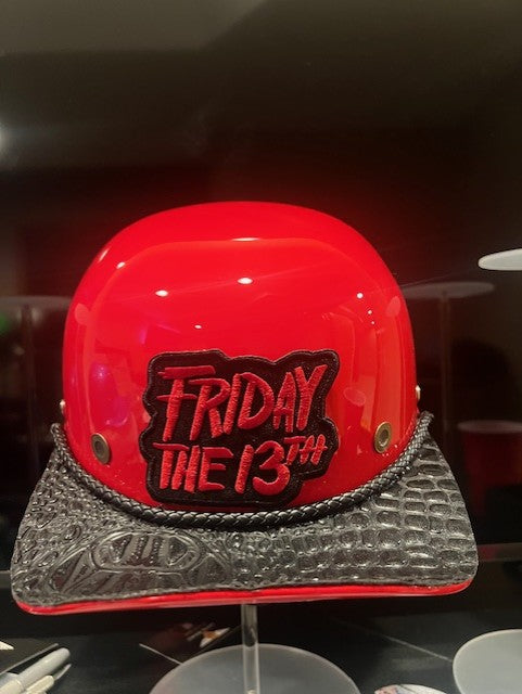 Custom Motorcycle Helmet