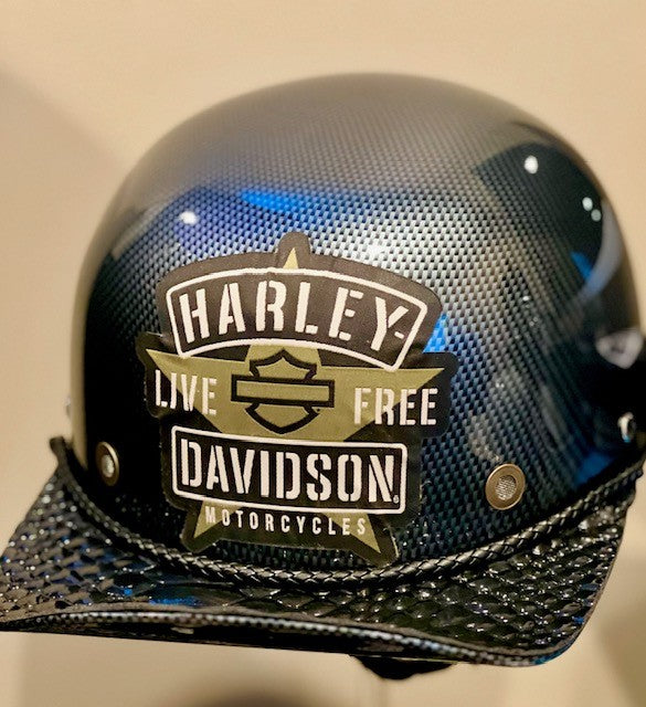 Custom Motorcycle Helmet