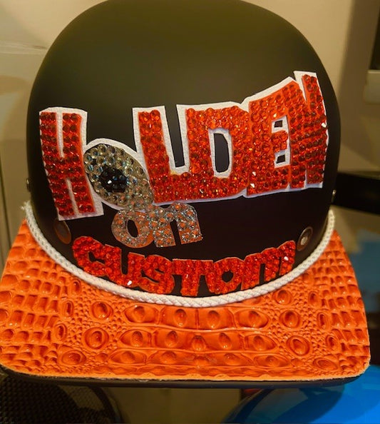 Custom Motorcycle Helmet