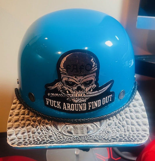 Custom Motorcycle Helmet
